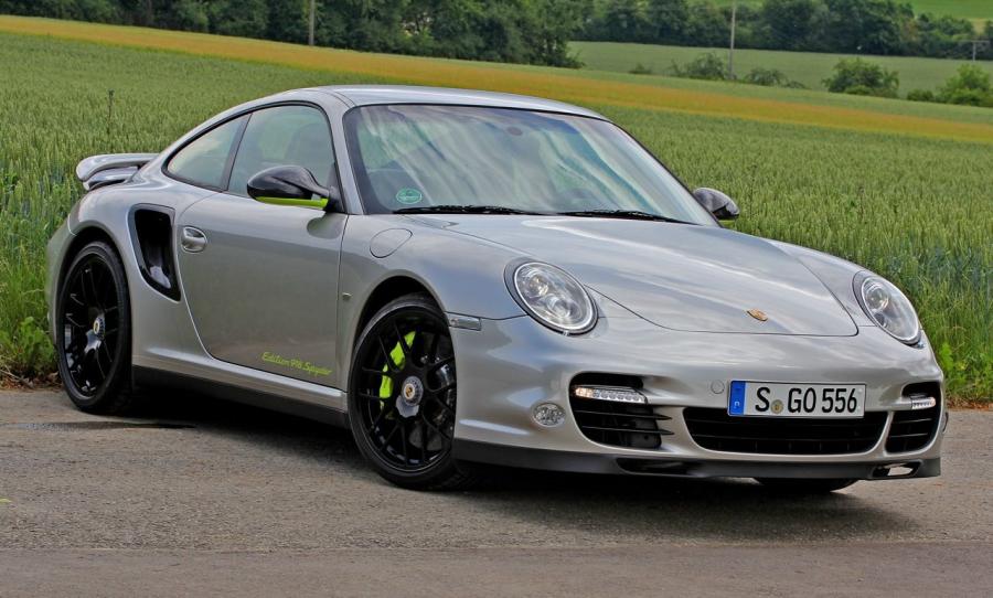 Porsche 911 Turbo S Edition 918 Spyder '2012